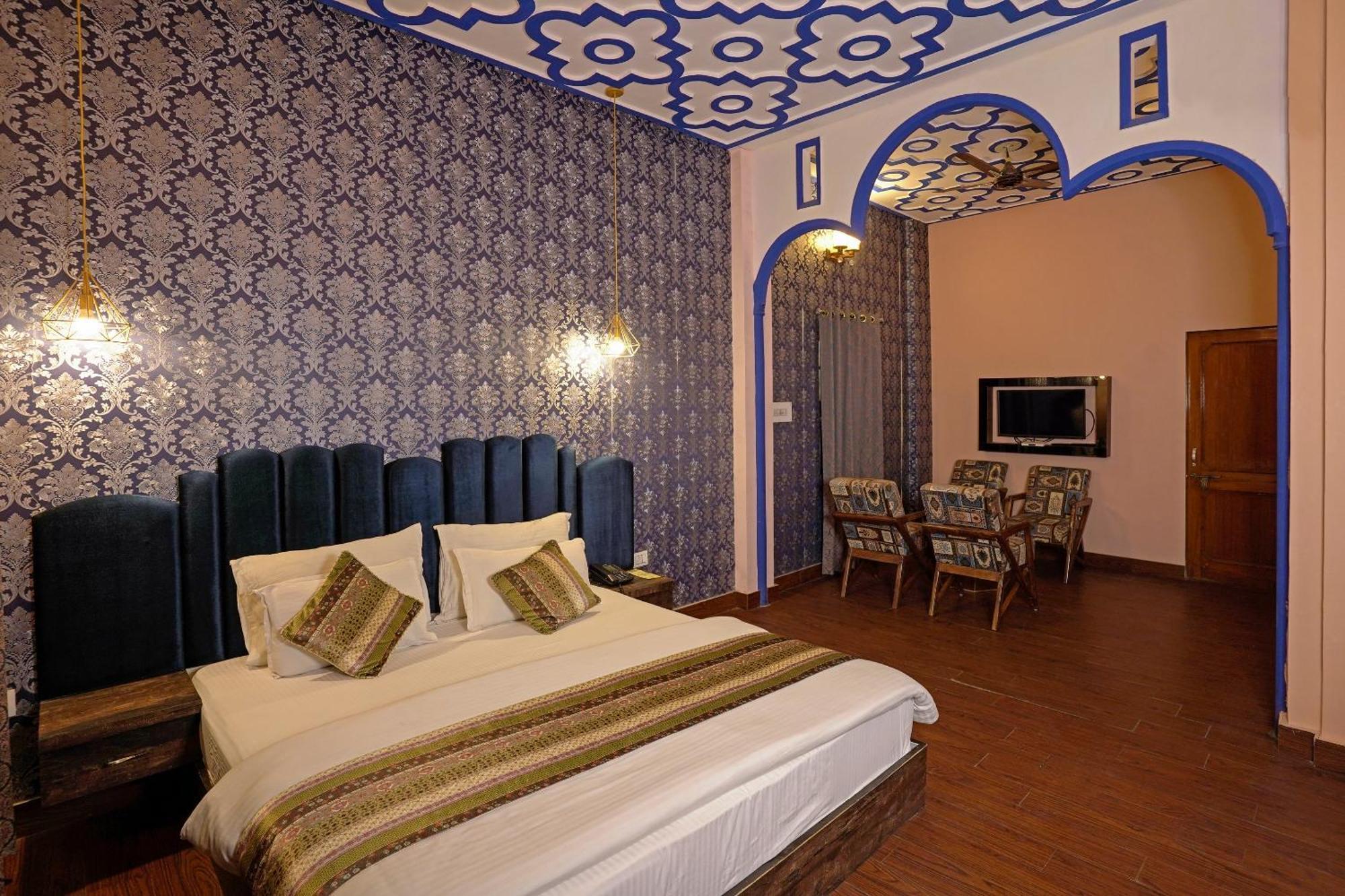 Spot On Nanki Palace Ajmer Extérieur photo